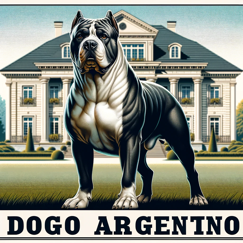 Dogo Argentino - Top 10 Dogs with the Strongest Bite Force in the World