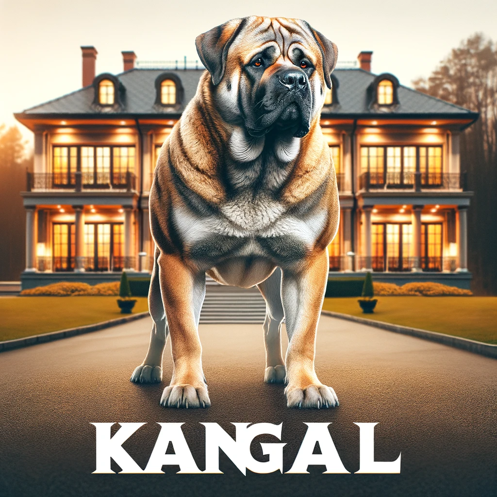 Kangal - 1 Top 10 Dogs with the Strongest Bite Force in the World