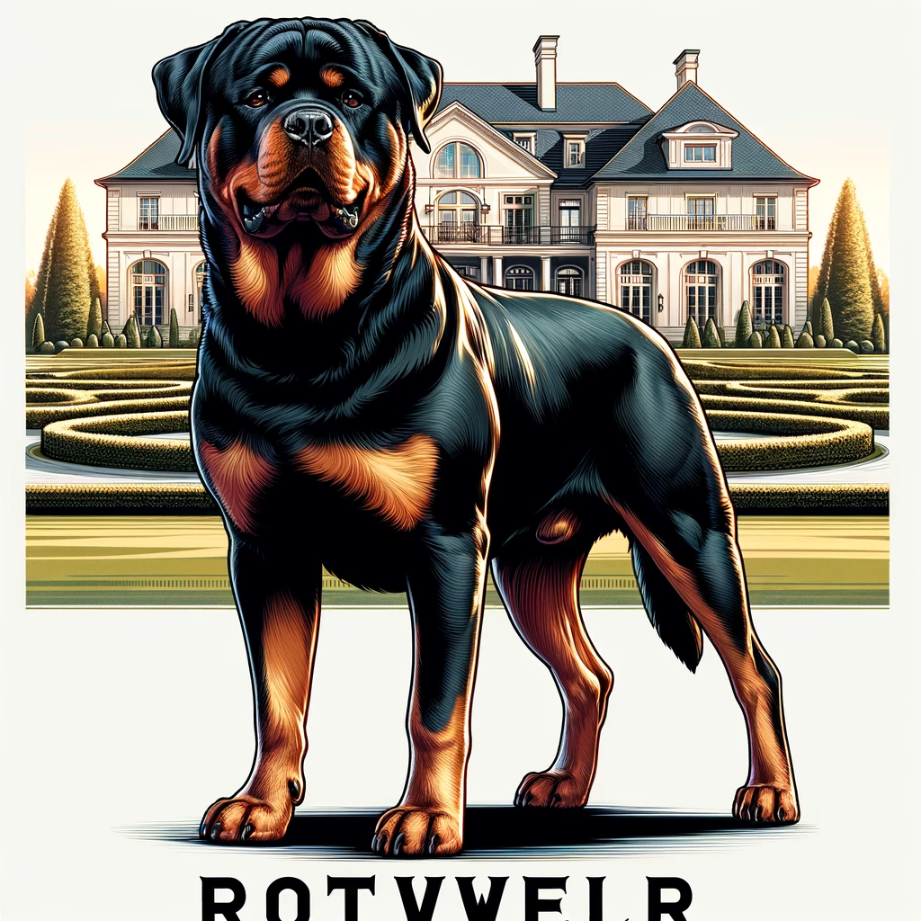 Rottweiler - Top 10 Dogs with the Strongest Bite Force in the World