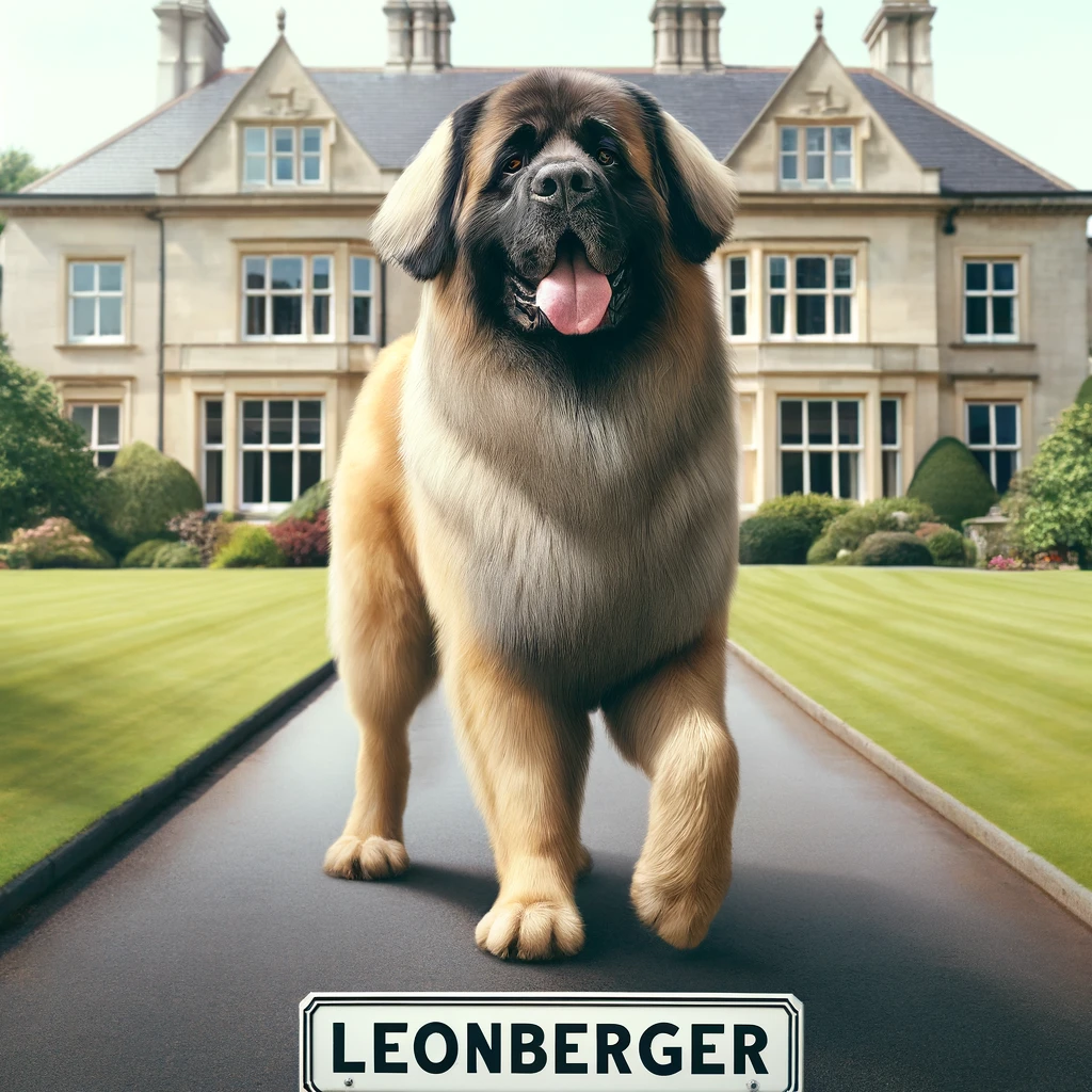 Leonberger - Top 10 Dogs with the Strongest Bite Force in the World