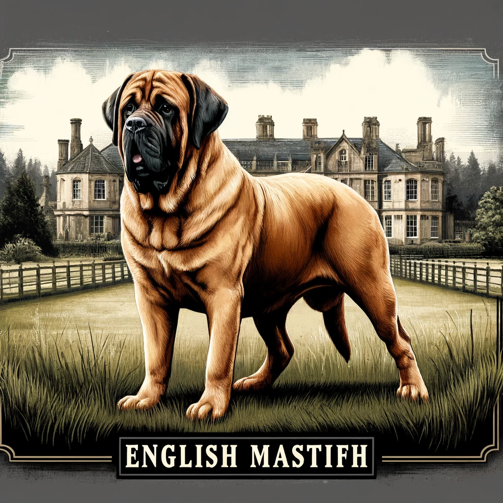 English Mastiff - Top 10 Dogs with the Strongest Bite Force in the World