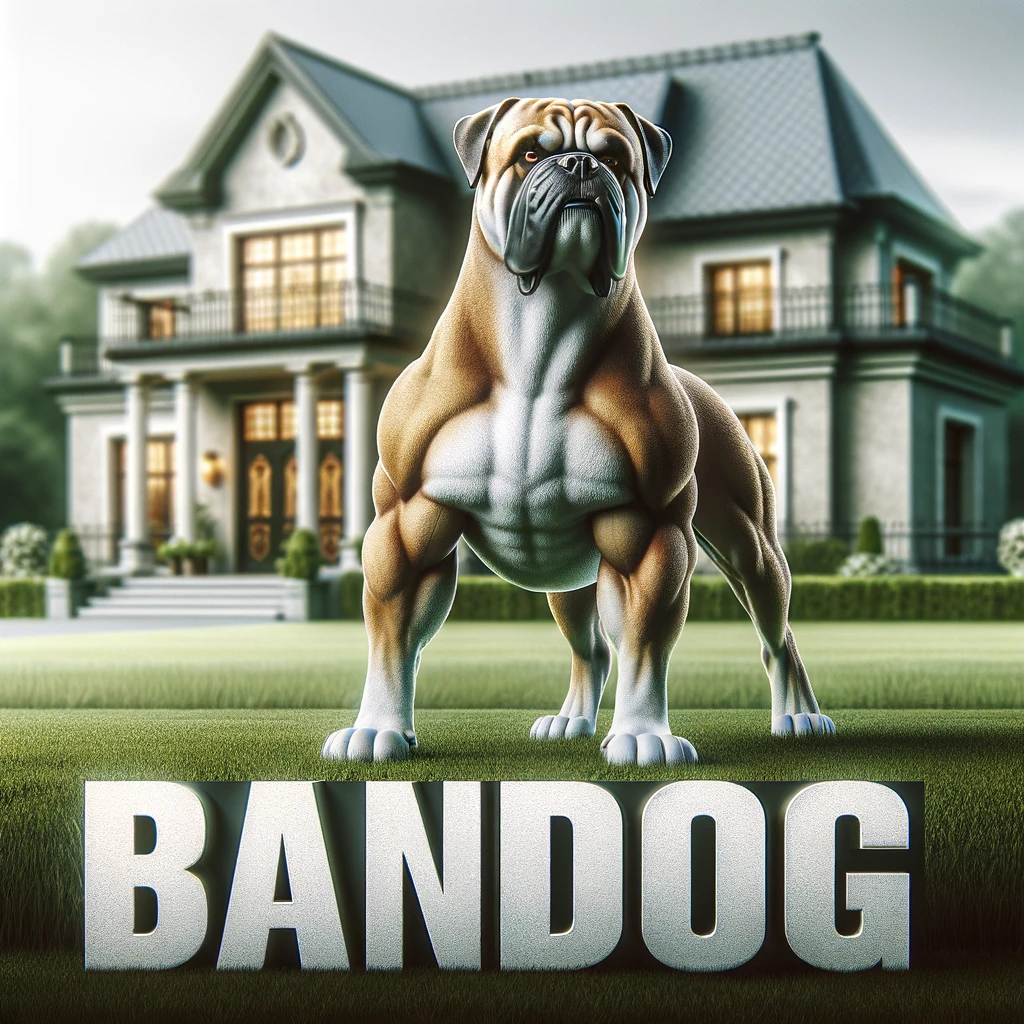 Bandog - 2 Top 10 Dogs with the Strongest Bite Force in the World